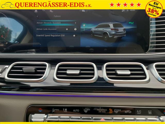 Mercedes-Benz GLK GLS 450 d 4Matic (167.933) 450d AMG+AHK+Ultimate+Distron.+StHeiz 