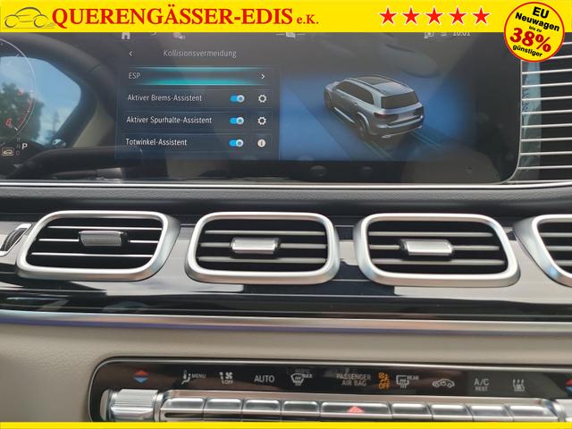 Mercedes-Benz GLK GLS 450 d 4Matic (167.933) 450d AMG+AHK+Ultimate+Distron.+StHeiz 