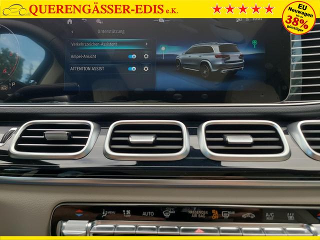 Mercedes-Benz GLK GLS 450 d 4Matic (167.933) 450d AMG+AHK+Ultimate+Distron.+StHeiz 