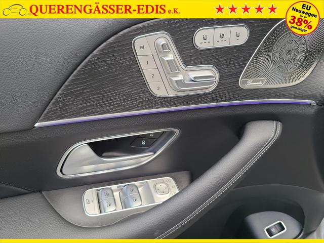 Mercedes-Benz GLK GLS 450 d 4Matic (167.933) 450d AMG+AHK+Ultimate+Distron.+StHeiz 