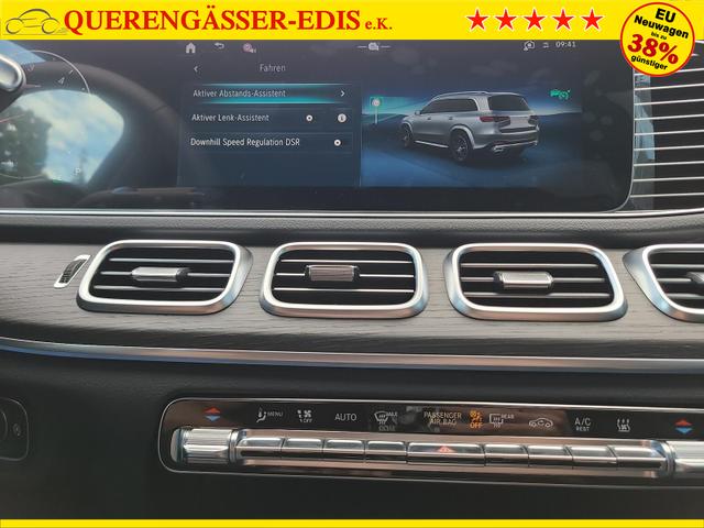 Mercedes-Benz GLK GLS 450 d 4Matic (167.933) 450d AMG+AHK+Ultimate+Distron.+StHeiz 