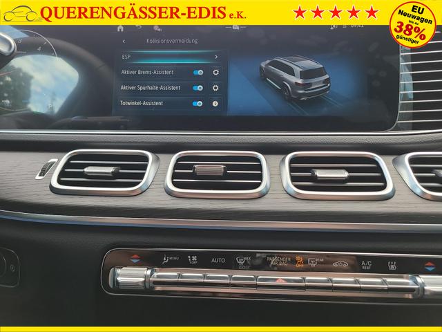 Mercedes-Benz GLK GLS 450 d 4Matic (167.933) 450d AMG+AHK+Ultimate+Distron.+StHeiz 