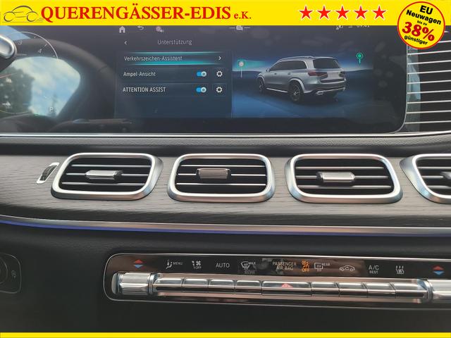 Mercedes-Benz GLK GLS 450 d 4Matic (167.933) 450d AMG+AHK+Ultimate+Distron.+StHeiz 