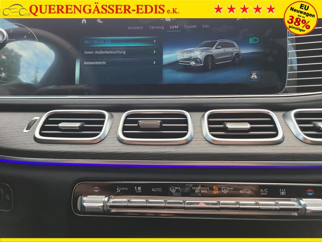 Mercedes-Benz GLK GLS 450 d 4Matic (167.933) 450d AMG+AHK+Ultimate+Distron.+StHeiz 
