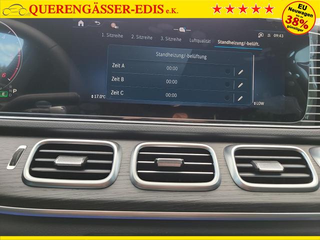 Mercedes-Benz GLK GLS 450 d 4Matic (167.933) 450d AMG+AHK+Ultimate+Distron.+StHeiz 