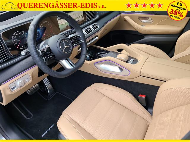Mercedes-Benz GLK GLS 450 d 4Matic (167.933) AMG+AHK+PremiumPlus+Distronic 