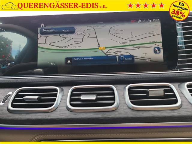 Mercedes-Benz GLK GLS 450 d 4Matic (167.933) AMG+AHK+PremiumPlus+Distronic 