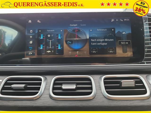 Mercedes-Benz GLK GLS 450 d 4Matic (167.933) AMG+AHK+PremiumPlus+Distronic 