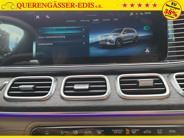 Mercedes-Benz GLK GLS 450 d 4Matic (167.933) AMG+AHK+PremiumPlus+Distronic 