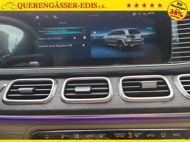 Mercedes-Benz GLK GLS 450 d 4Matic (167.933) AMG+AHK+PremiumPlus+Distronic 