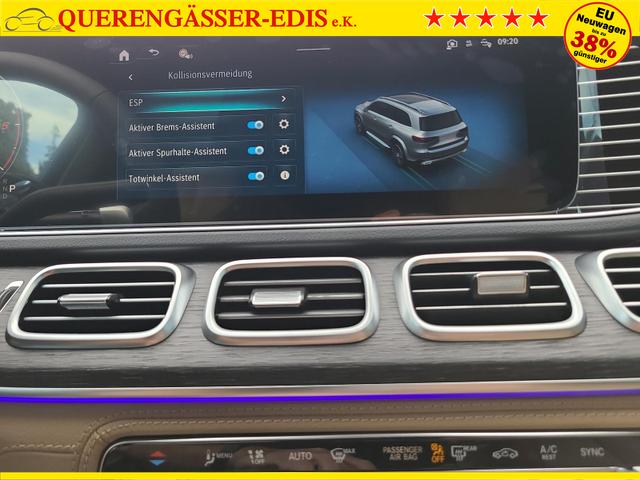 Mercedes-Benz GLK GLS 450 d 4Matic (167.933) AMG+AHK+PremiumPlus+Distronic 