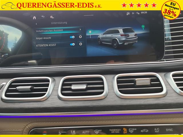 Mercedes-Benz GLK GLS 450 d 4Matic (167.933) AMG+AHK+PremiumPlus+Distronic 