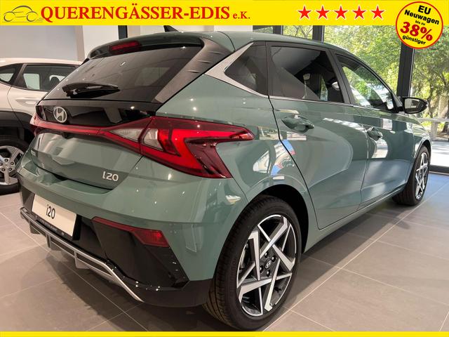 Hyundai i20 Emotion 1.0 TGDI LED Kamera 17"Alu CarPlay 