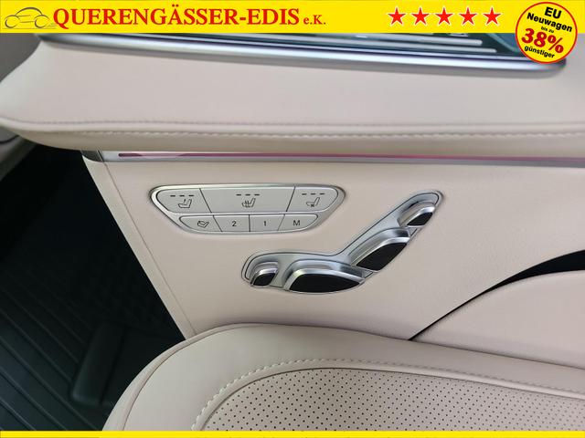 Mercedes-Benz V-Klasse 300 d 4MATIC extralang EXCLUSIVE (447.815) V300d AMG AHK StHeiz LuxurySeat 