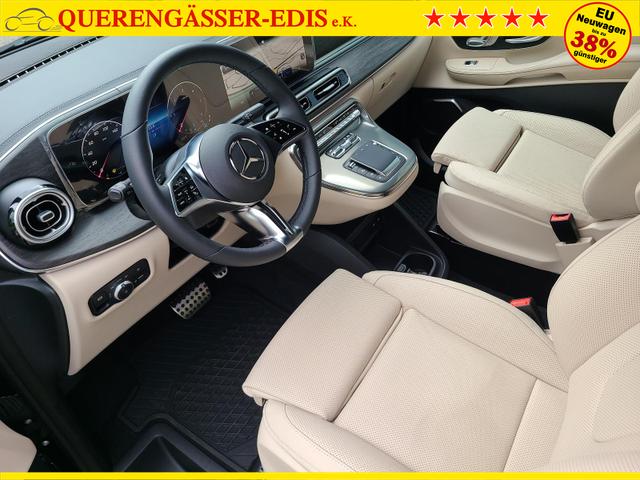 Mercedes-Benz V-Klasse 300 d 4MATIC extralang EXCLUSIVE (447.815) V300d AMG AHK StHeiz LuxurySeat 