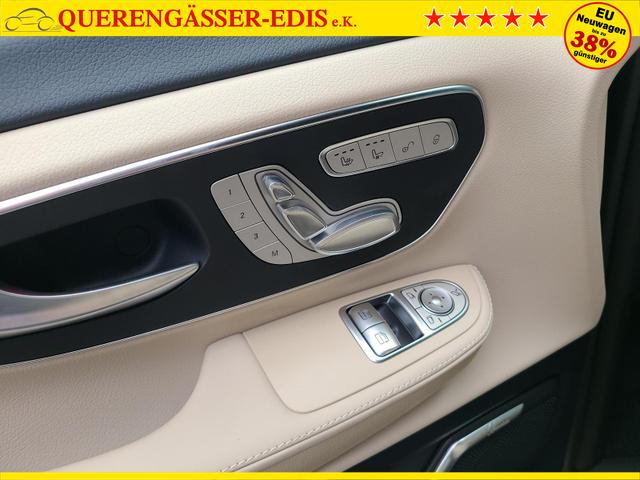 Mercedes-Benz V-Klasse 300 d 4MATIC extralang EXCLUSIVE (447.815) V300d AMG AHK StHeiz LuxurySeat 