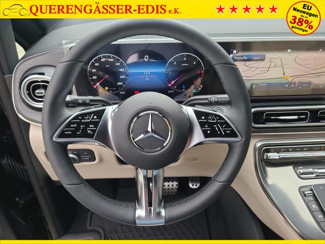 Mercedes-Benz V-Klasse 300 d 4MATIC extralang EXCLUSIVE (447.815) V300d AMG AHK StHeiz LuxurySeat 