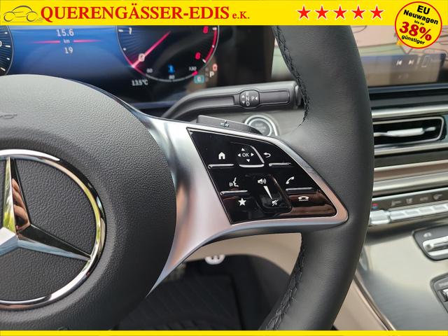 Mercedes-Benz V-Klasse 300 d 4MATIC extralang EXCLUSIVE (447.815) V300d AMG AHK StHeiz LuxurySeat 