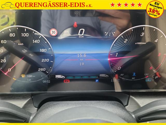 Mercedes-Benz V-Klasse 300 d 4MATIC extralang EXCLUSIVE (447.815) V300d AMG AHK StHeiz LuxurySeat 