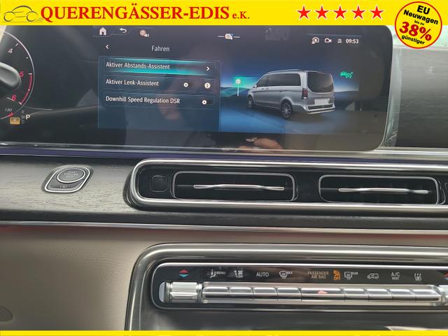 Mercedes-Benz V-Klasse 300 d 4MATIC extralang EXCLUSIVE (447.815) V300d AMG AHK StHeiz LuxurySeat 