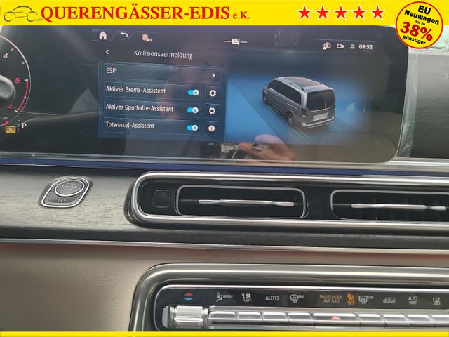 Mercedes-Benz V-Klasse 300 d 4MATIC extralang EXCLUSIVE (447.815) V300d AMG AHK StHeiz LuxurySeat 