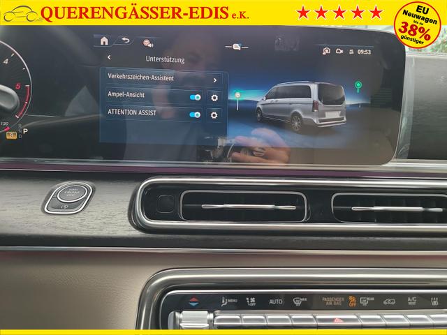 Mercedes-Benz V-Klasse 300 d 4MATIC extralang EXCLUSIVE (447.815) V300d AMG AHK StHeiz LuxurySeat 