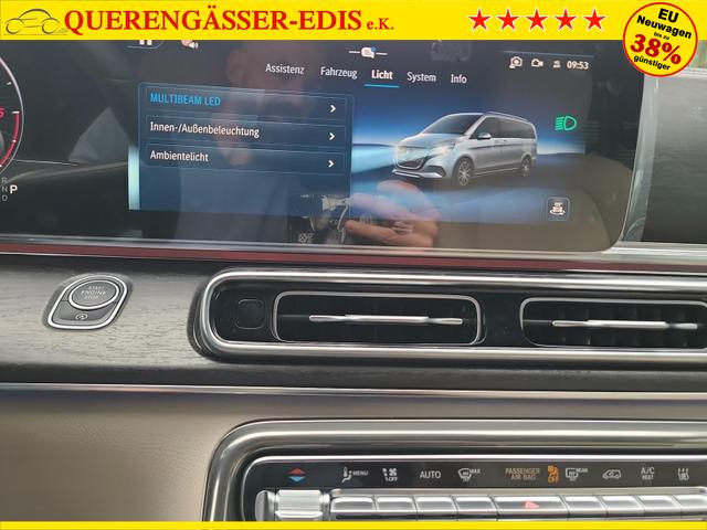 Mercedes-Benz V-Klasse 300 d 4MATIC extralang EXCLUSIVE (447.815) V300d AMG AHK StHeiz LuxurySeat 