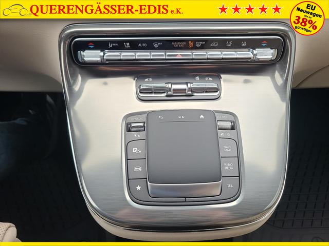 Mercedes-Benz V-Klasse 300 d 4MATIC extralang EXCLUSIVE (447.815) V300d AMG AHK StHeiz LuxurySeat 
