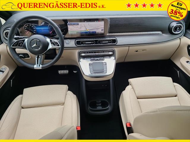 Mercedes-Benz V-Klasse 300 d 4MATIC extralang EXCLUSIVE (447.815) V300d AMG AHK StHeiz LuxurySeat 