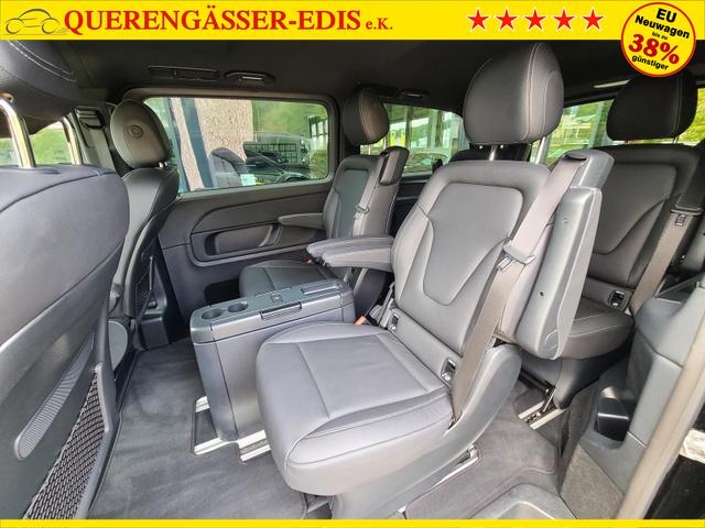 Mercedes-Benz EQV 300 FWD lang (447.813) Distronic Navi 360&deg;Cam Tisch 6-Sitz 