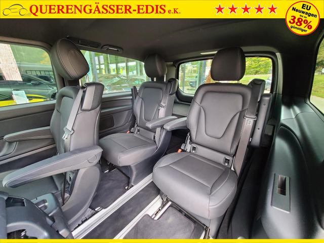 Mercedes-Benz EQV 300 FWD lang (447.813) Distronic Navi 360&deg;Cam Tisch 6-Sitz 