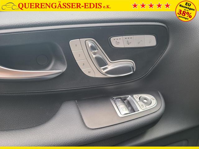 Mercedes-Benz EQV 300 FWD lang (447.813) Distronic Navi 360&deg;Cam Tisch 6-Sitz 