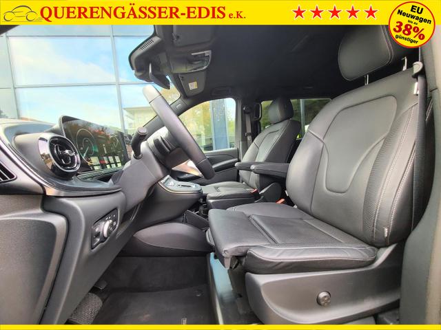 Mercedes-Benz EQV 300 FWD lang (447.813) Distronic Navi 360&deg;Cam Tisch 6-Sitz 