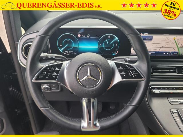 Mercedes-Benz EQV 300 FWD lang (447.813) Distronic Navi 360&deg;Cam Tisch 6-Sitz 
