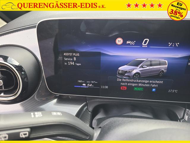 Mercedes-Benz EQV 300 FWD lang (447.813) Distronic Navi 360&deg;Cam Tisch 6-Sitz 
