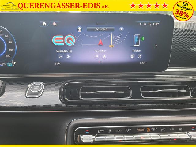 Mercedes-Benz EQV 300 FWD lang (447.813) Distronic Navi 360&deg;Cam Tisch 6-Sitz 