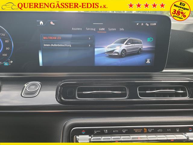 Mercedes-Benz EQV 300 FWD lang (447.813) Distronic Navi 360&deg;Cam Tisch 6-Sitz 