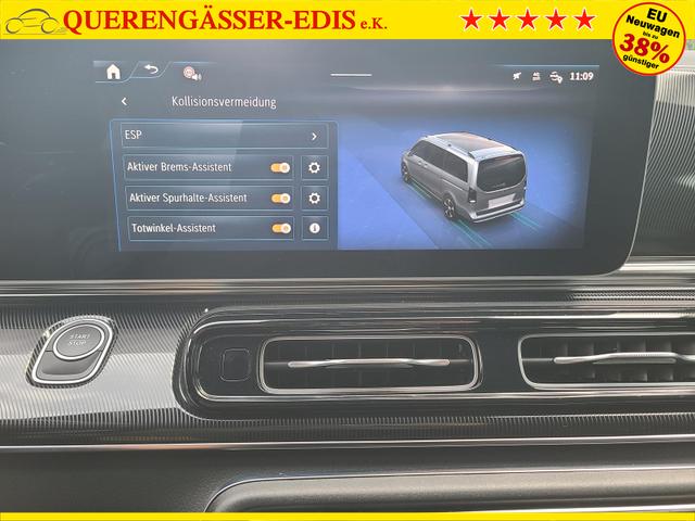 Mercedes-Benz EQV 300 FWD lang (447.813) Distronic Navi 360&deg;Cam Tisch 6-Sitz 