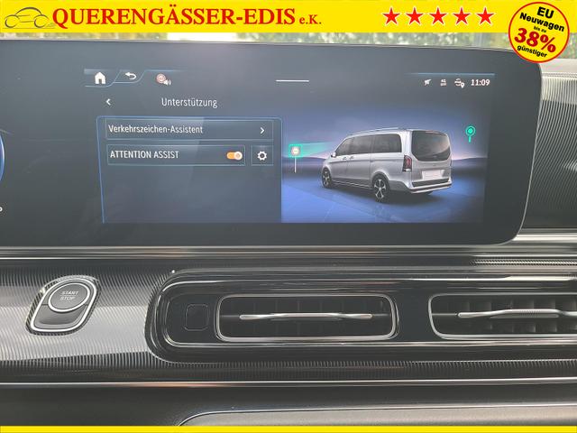 Mercedes-Benz EQV 300 FWD lang (447.813) Distronic Navi 360&deg;Cam Tisch 6-Sitz 