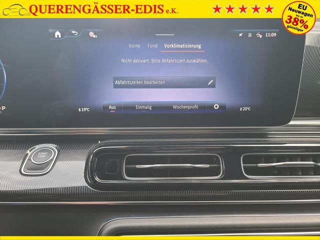Mercedes-Benz EQV 300 FWD lang (447.813) Distronic Navi 360&deg;Cam Tisch 6-Sitz 