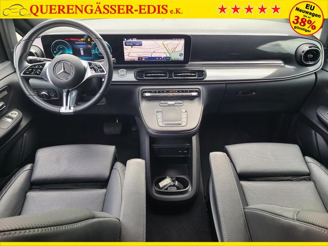 Mercedes-Benz EQV 300 FWD lang (447.813) Distronic Navi 360&deg;Cam Tisch 6-Sitz 