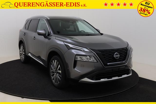 Nissan X-Trail Tekna + Bose Nappa 20" alloys 5pl 