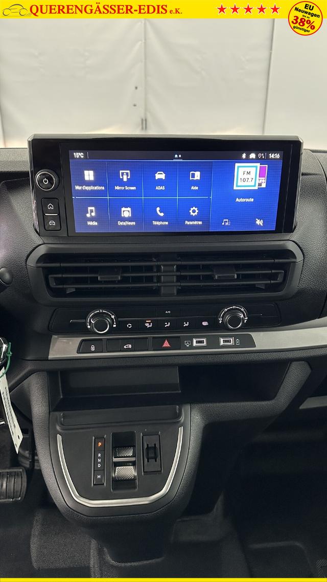 Opel Vivaro Kastenwagen M 2.0 BlueHDi 180ch EAT8 