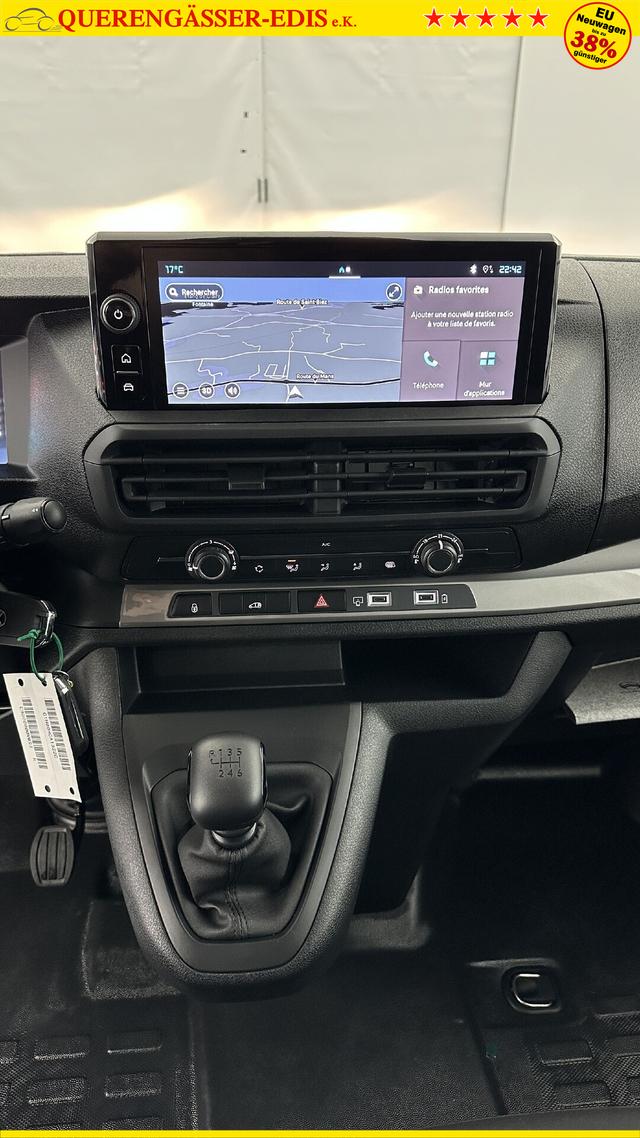 Citro&euml;n Jumpy Kastenwagen 