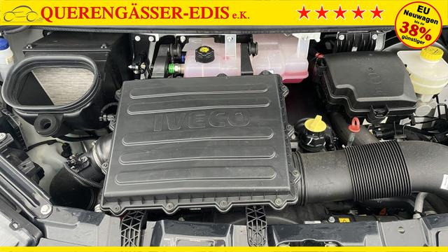 Iveco III 35S16HA8 4100 3.0 160ch Caisse Trouillet 20m3 