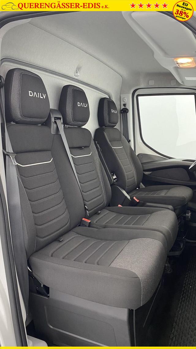 Iveco III 35S16HA8 4100 3.0 160ch Caisse Trouillet 20m3 