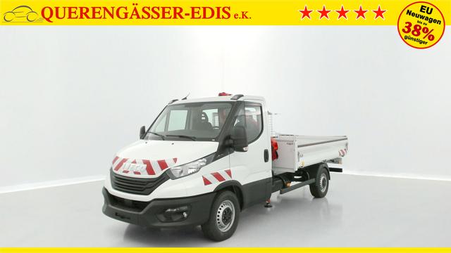 Iveco 35S14H 3750 2.3 136ch Benne Alu JPM + Grue PK 2900 