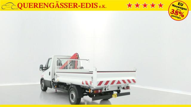 Iveco 35S14H 3750 2.3 136ch Benne Alu JPM + Grue PK 2900 