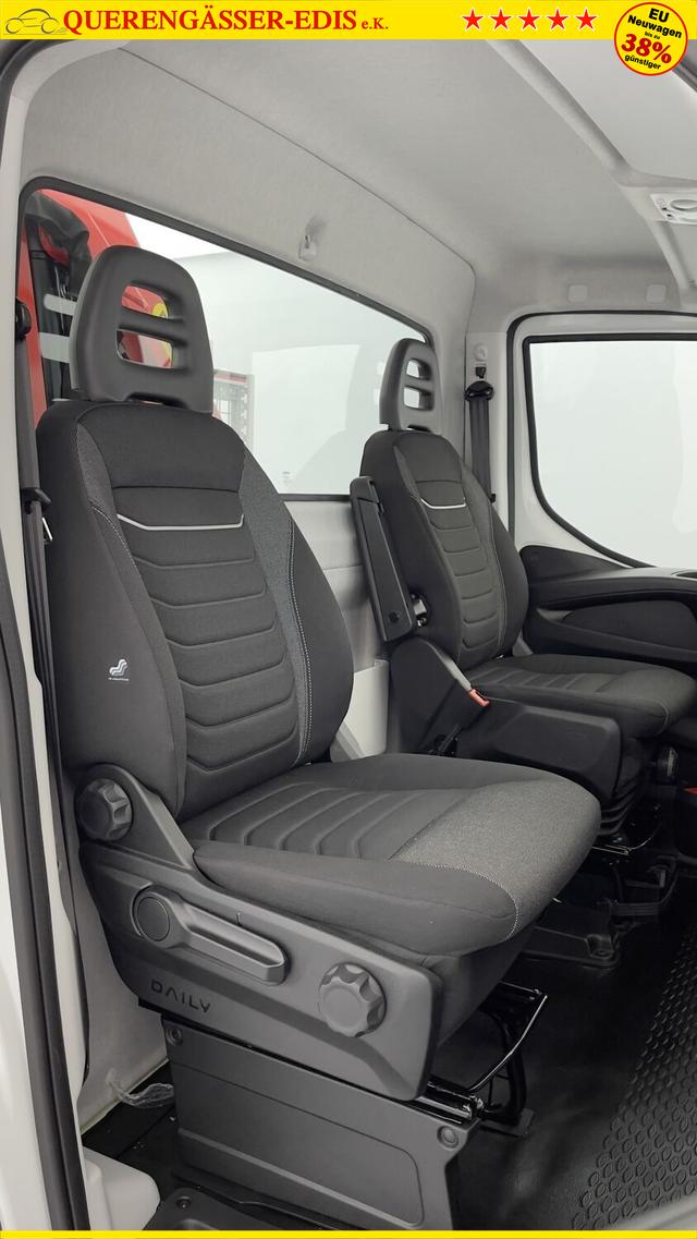 Iveco 35S14H 3750 2.3 136ch Benne Alu JPM + Grue PK 2900 