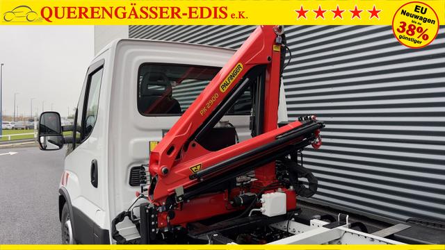 Iveco 35S14H 3750 2.3 136ch Benne Alu JPM + Grue PK 2900 
